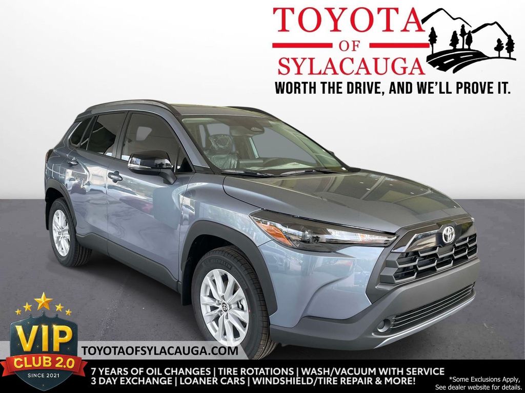 Celestite 2026 Toyota Corolla Cross LE FWD SUV / Crossover Front-Wheel Drive Continuously Variable Transmission