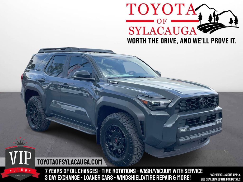Underground 2026 Toyota 4Runner TRD Off-Road Premium 4WD SUV / Crossover Four-Wheel Drive 8-Speed Automatic
