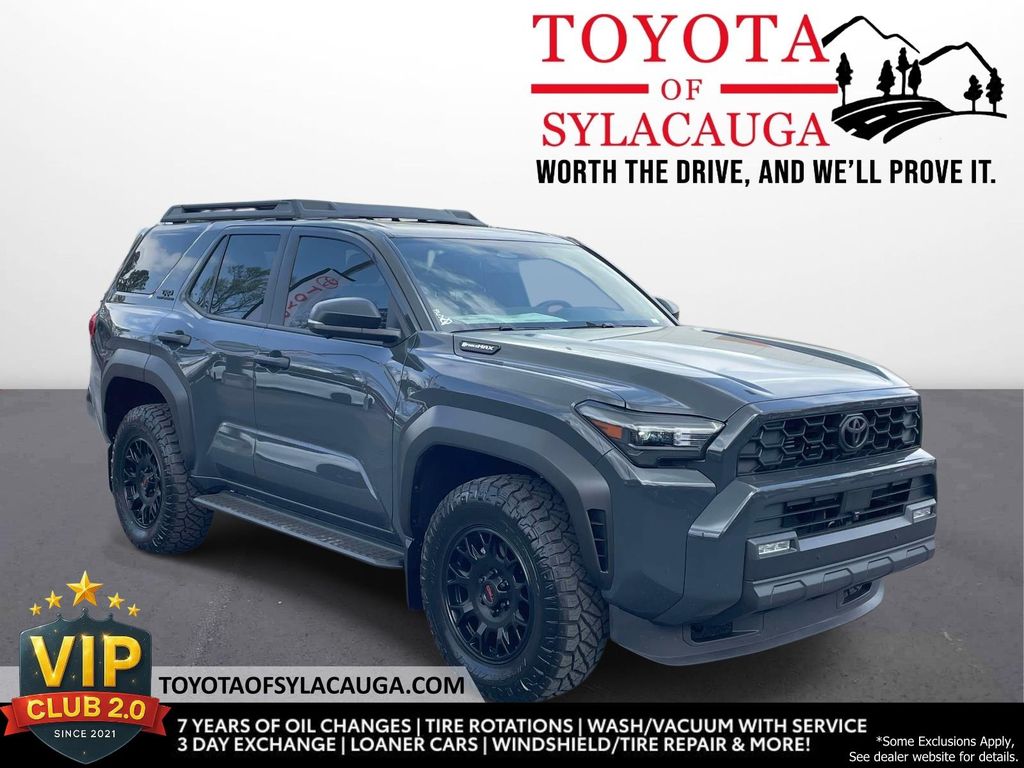 Underground 2026 Toyota 4Runner TRD Off-Road Premium 4WD SUV / Crossover Four-Wheel Drive 8-Speed Automatic