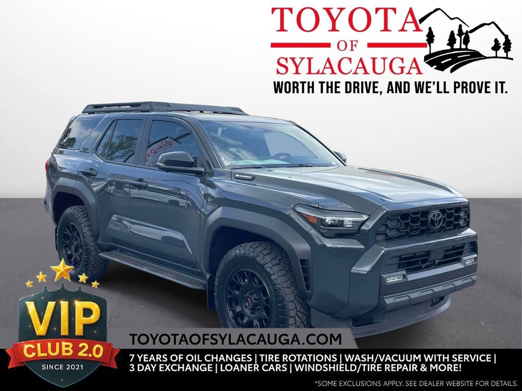 Underground 2026 Toyota 4Runner TRD Off-Road Premium 4WD SUV / Crossover Four-Wheel Drive 8-Speed Automatic