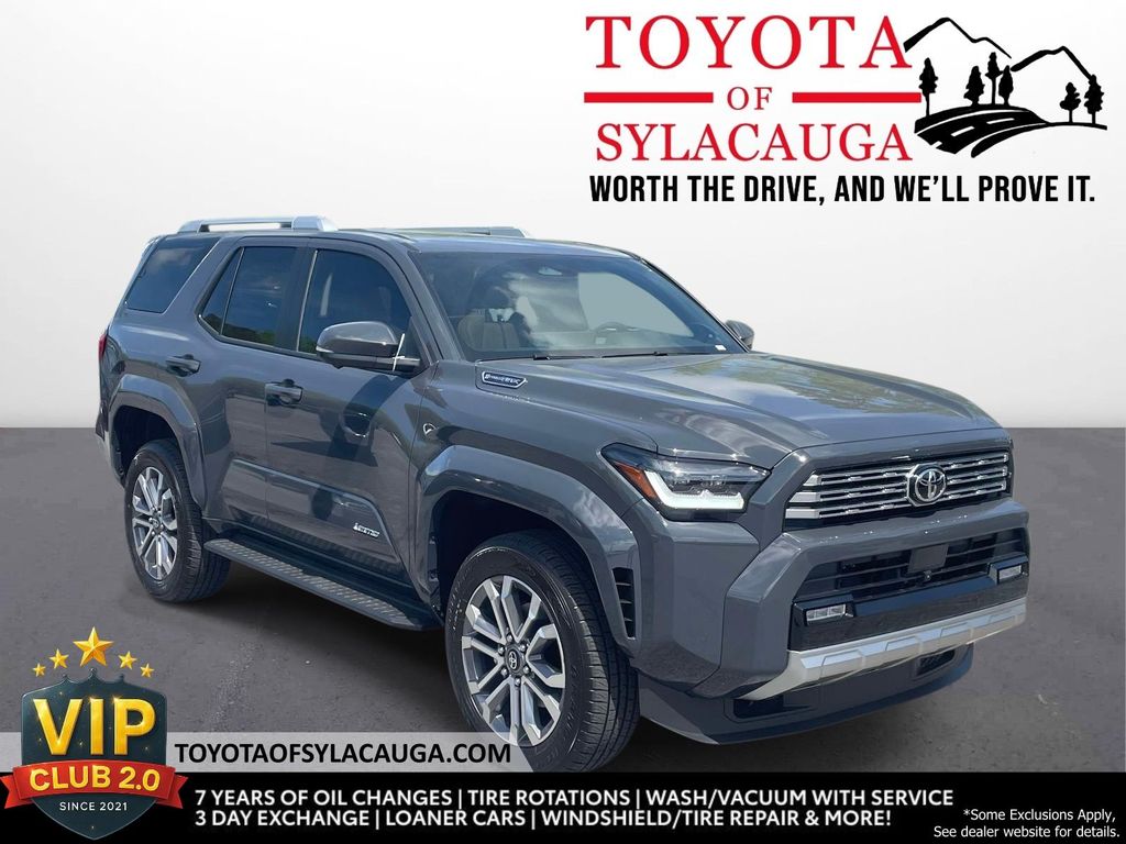 Underground 2026 Toyota 4Runner Limited 4WD SUV / Crossover All-Wheel Drive 8-Speed Automatic