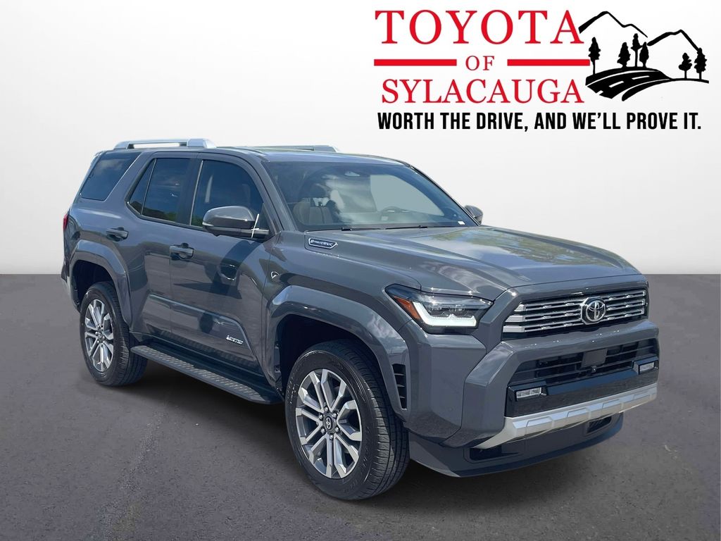 Underground 2026 Toyota 4Runner Limited 4WD SUV / Crossover All-Wheel Drive 8-Speed Automatic