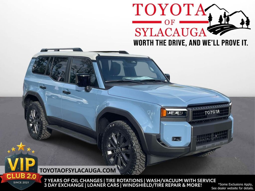 Heritage Blue/Gray Scape Roof 2026 Toyota Land Cruiser SUV / Crossover 8-Speed Automatic