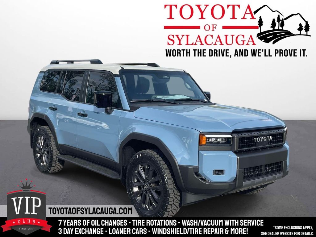 Heritage Blue/Gray Scape Roof 2026 Toyota Land Cruiser SUV / Crossover 8-Speed Automatic