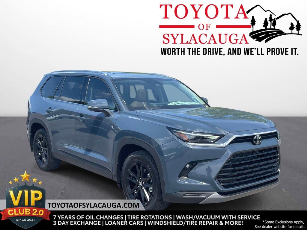 Storm Cloud 2026 Toyota Grand Highlander Platinum AWD SUV / Crossover All-Wheel Drive 8-Speed Automatic