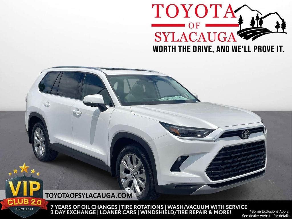 White (Wind Chill Pearl) 2026 Toyota Grand Highlander Limited FWD SUV / Crossover Front-Wheel Drive 8-Speed Automatic