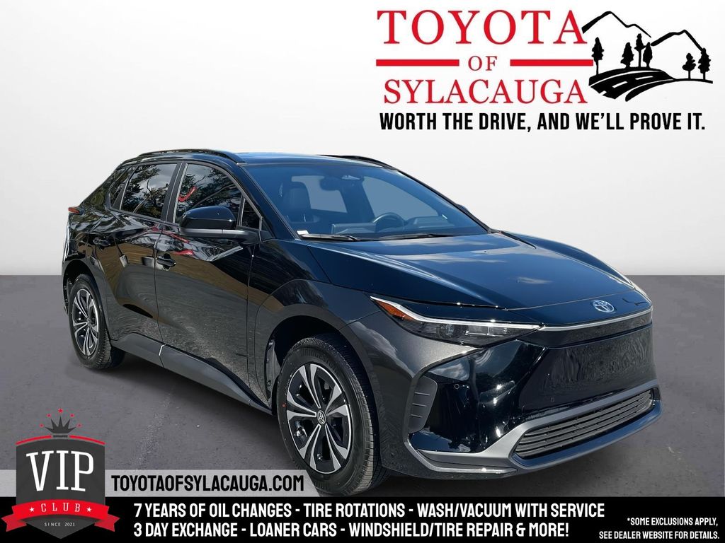 Black 2024 Toyota bZ4X XLE FWD SUV / Crossover Front-Wheel Drive Automatic