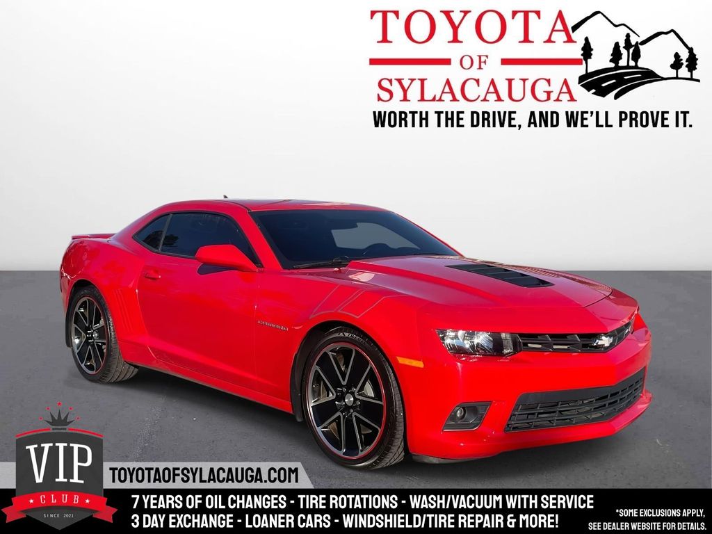 2015 Chevrolet Camaro 1SS Coupe RWD