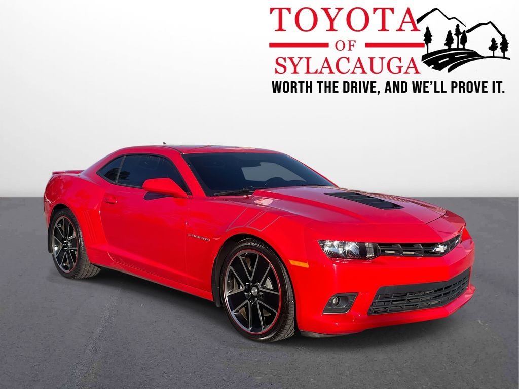 2015 Chevrolet Camaro 1SS Coupe RWD