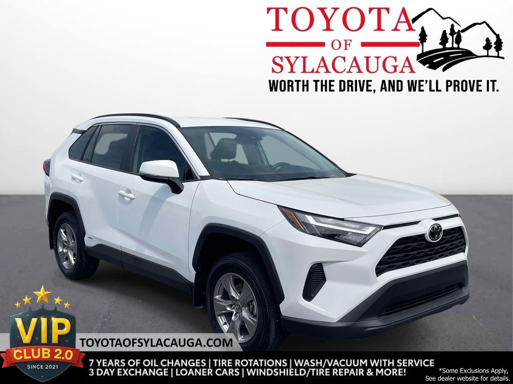 Ice Cap 2025 Toyota RAV4 Hybrid XLE AWD SUV / Crossover All-Wheel Drive
