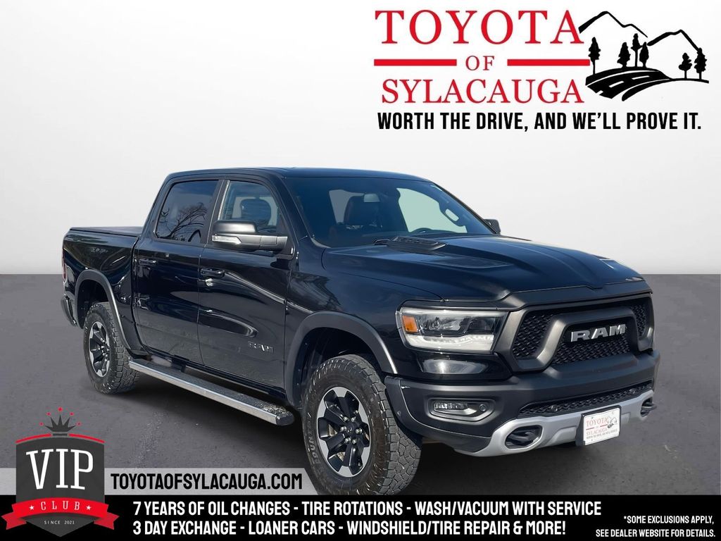 2019 RAM 1500 Rebel Crew Cab 4WD
