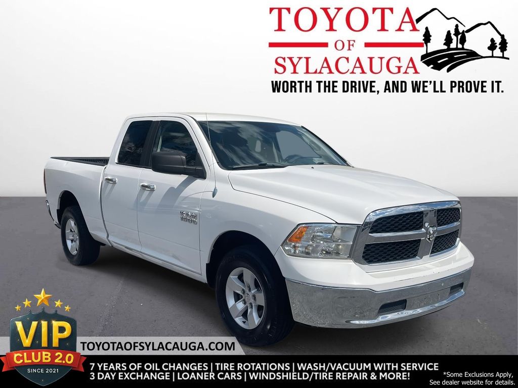 2014 RAM 1500 SLT Quad Cab RWD