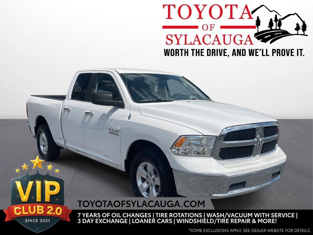 2014 RAM 1500 SLT Quad Cab RWD