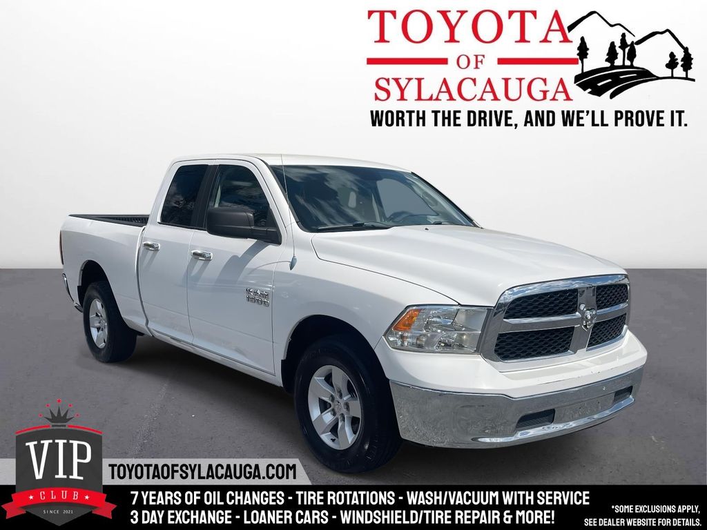 2014 RAM 1500 SLT Quad Cab RWD
