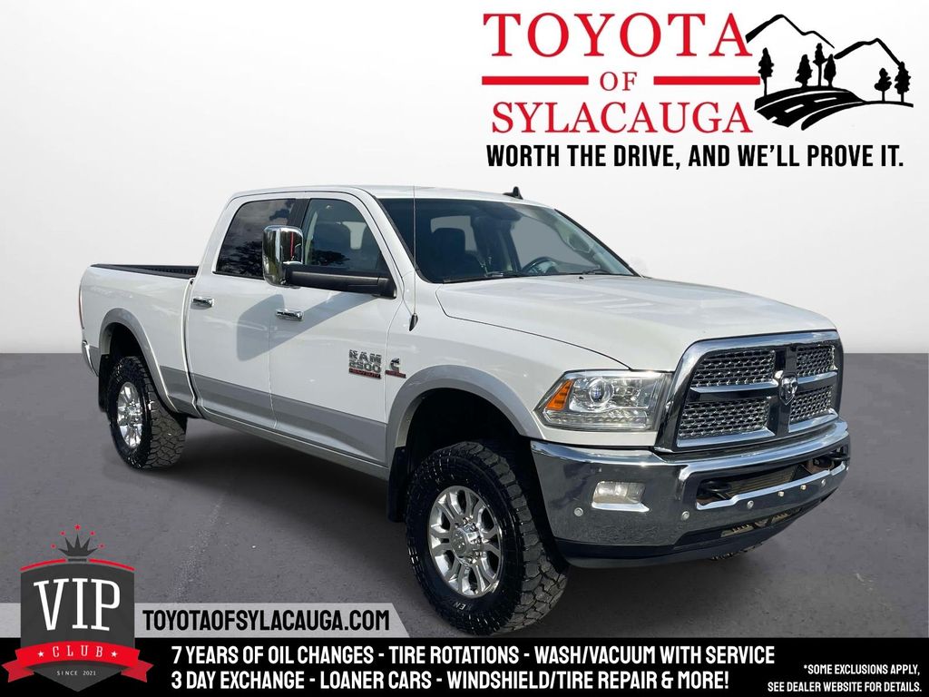 2016 RAM 2500 Laramie Crew Cab 4WD