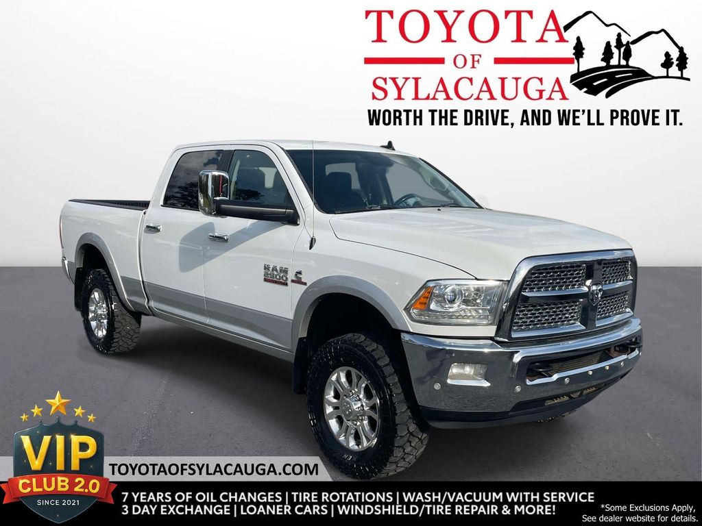 2016 RAM 2500 Laramie Crew Cab 4WD