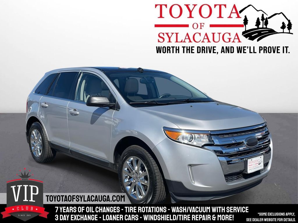 Ingot Silver Metallic 2011 Ford Edge Limited SUV / Crossover Front-Wheel Drive 6-Speed Automatic