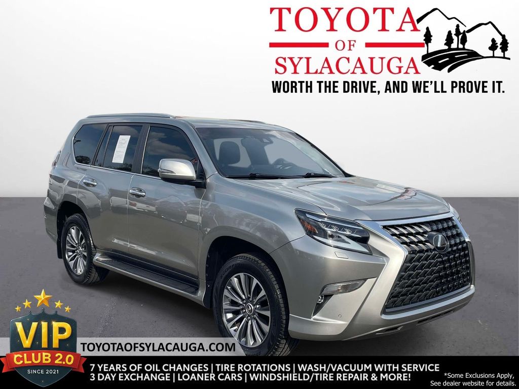 Atomic Silver 2023 Lexus GX 460 Luxury AWD SUV / Crossover All-Wheel Drive 6-Speed Automatic