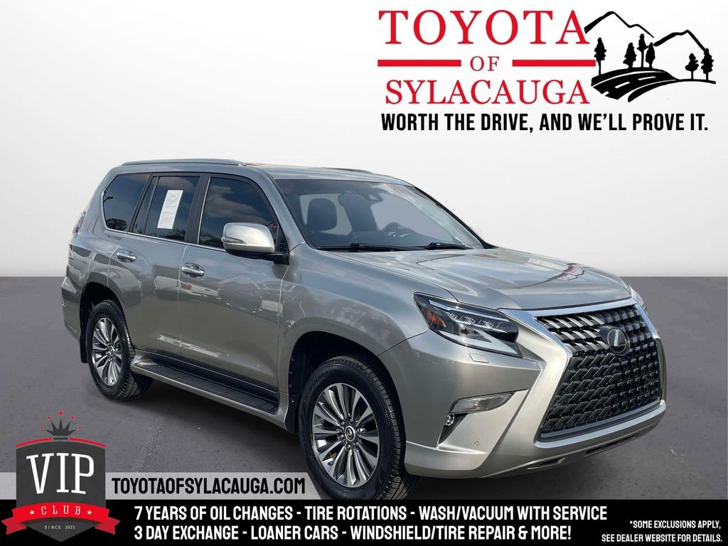 Atomic Silver 2023 Lexus GX 460 Luxury AWD SUV / Crossover All-Wheel Drive 6-Speed Automatic