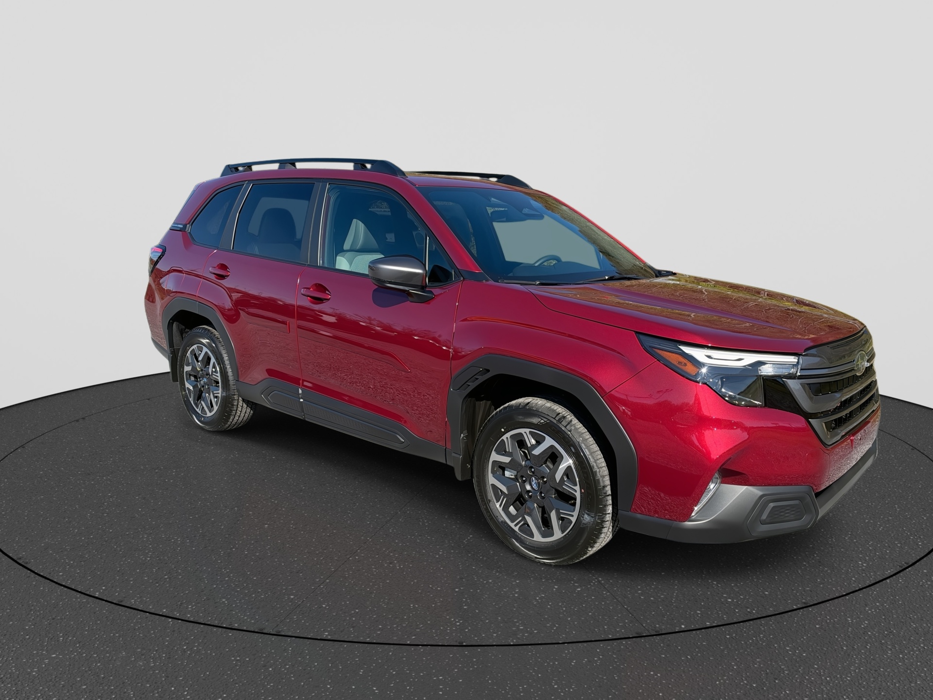 Crimson Red Pearl 2026 Subaru Forester SUV / Crossover All-Wheel Drive 8-Speed CVT