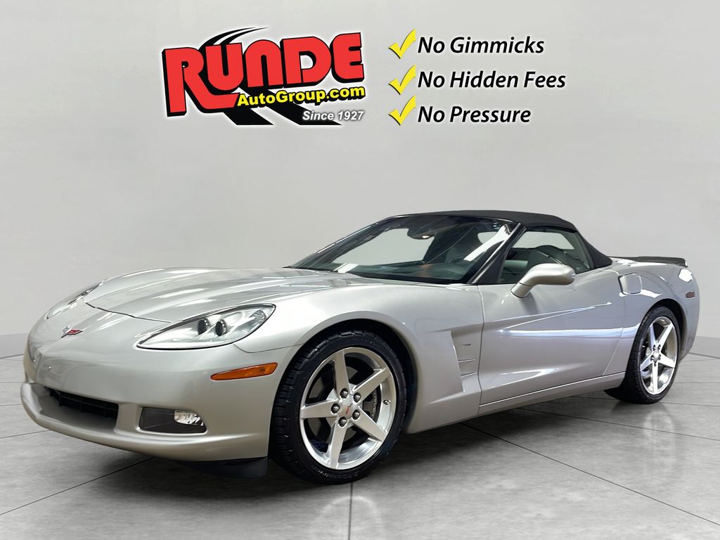  2005 Chevrolet Corvette Convertible RWD   
