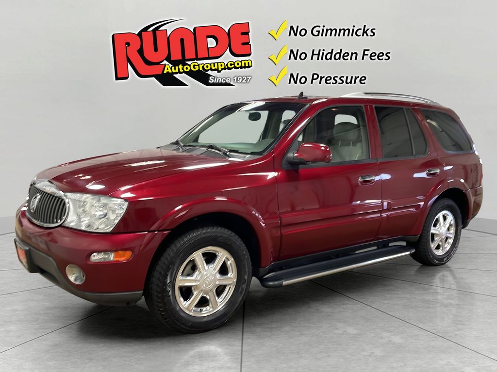 Red Jewel Tintcoat 2006 Buick Rainier CXL AWD SUV / Crossover All-Wheel Drive 4-Speed Automatic