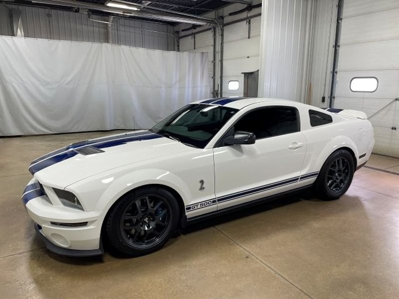 2008 Ford Mustang Shelby GT500 Coupe RWD
