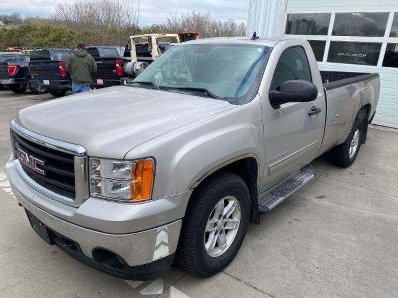 Silver Birch Metallic 2008 GMC Sierra 1500 Pickup Truck 4X2 4-Speed Automatic