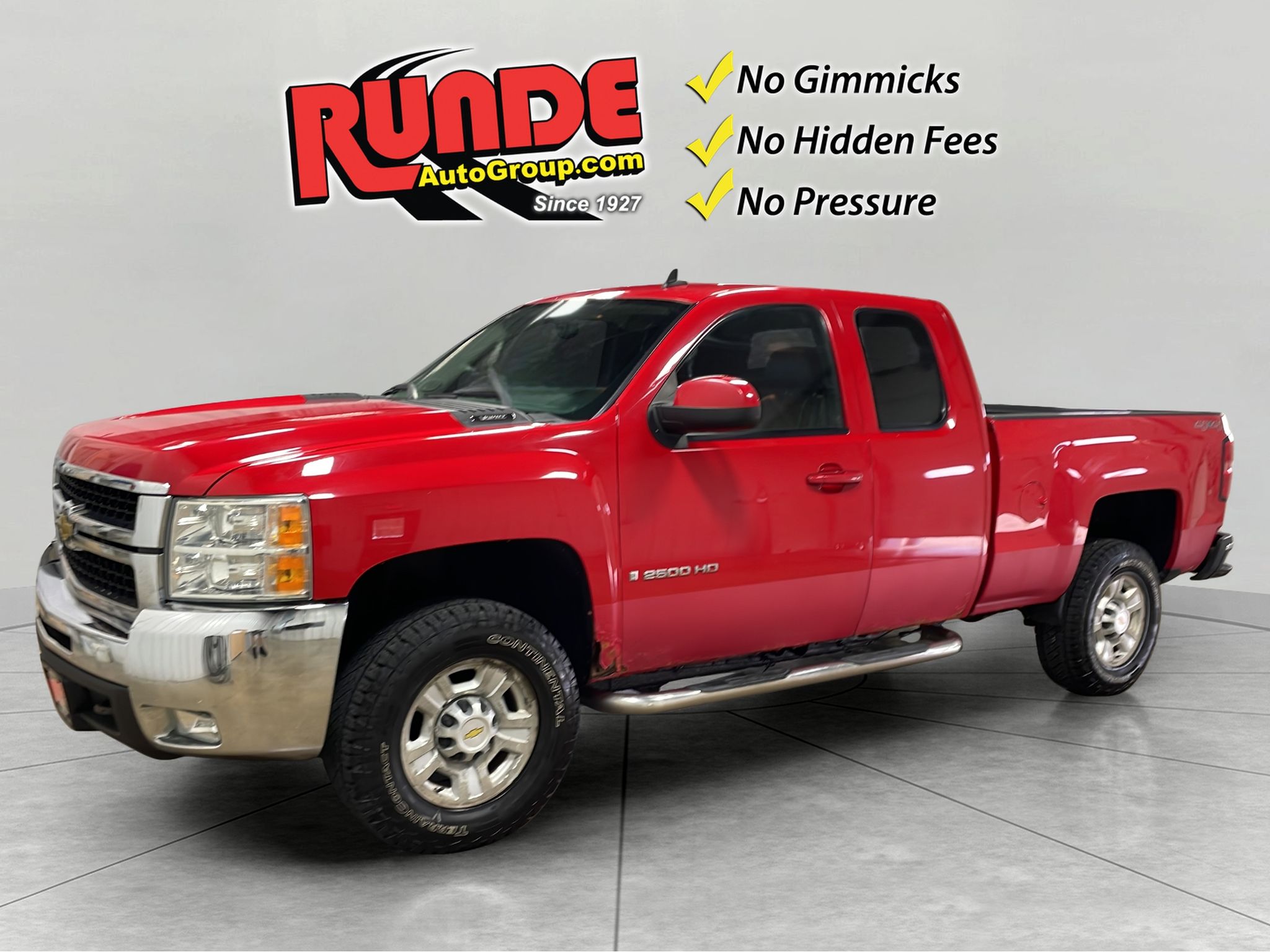 2009 Chevrolet Silverado 2500HD LTZ Extended Cab 4WD
