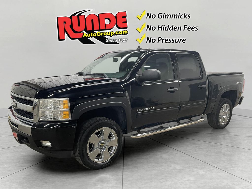 2011 Chevrolet Silverado 1500 LT Crew Cab 4WD