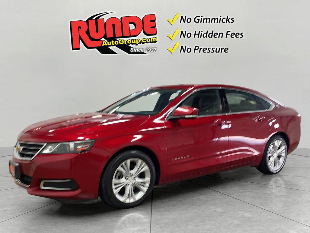 Crystal Red Tintcoat 2014 Chevrolet Impala Sedan Front-Wheel Drive 6-Speed Automatic
