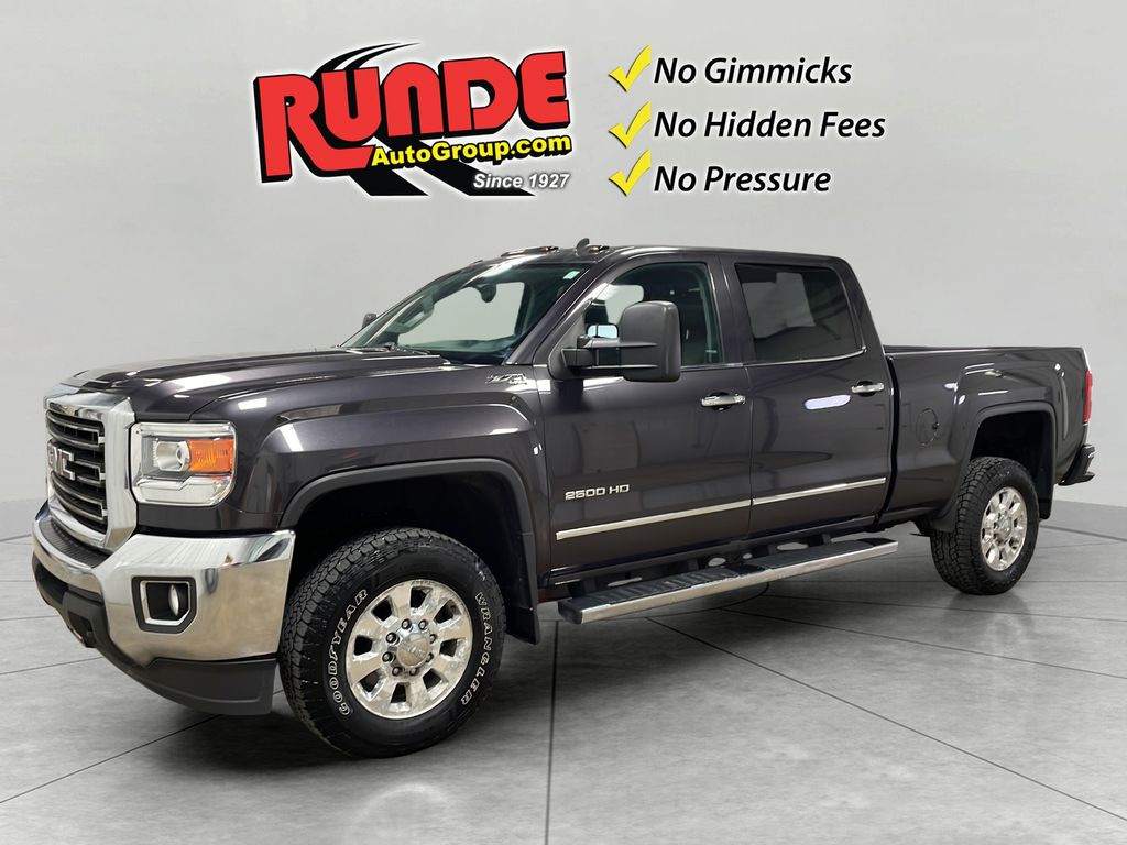2015 GMC Sierra 2500HD SLE Crew Cab SB 4WD