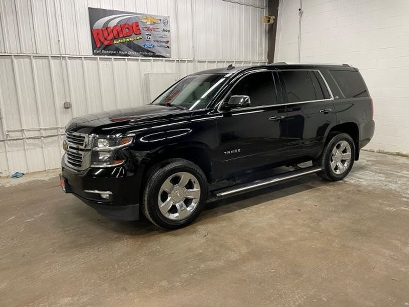 Black 2015 Chevrolet Tahoe SUV / Crossover Four-Wheel Drive 6-Speed Automatic