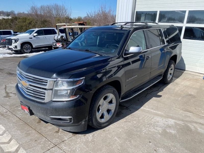 2015 Chevrolet Suburban 1500 LTZ 4WD