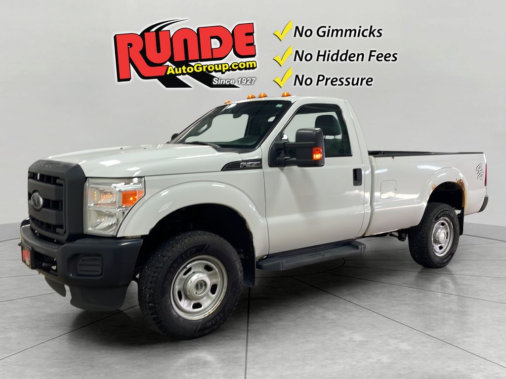 OXFORD WHITE 2016 Ford F-350 Super Duty Pickup Truck Four-Wheel Drive 6-Speed Automatic