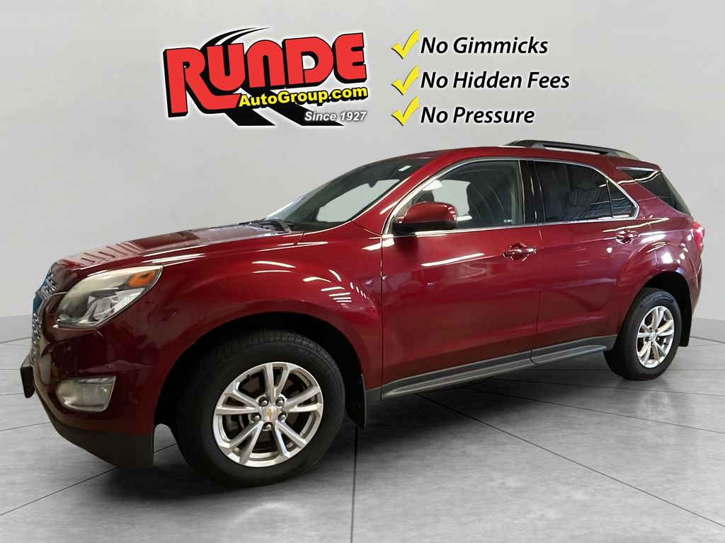 Siren Red Tintcoat 2017 Chevrolet Equinox SUV / Crossover All-Wheel Drive 6-Speed Automatic