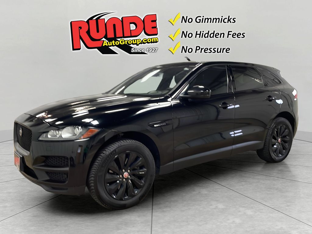 2017 Jaguar F-PACE 35t Prestige AWD