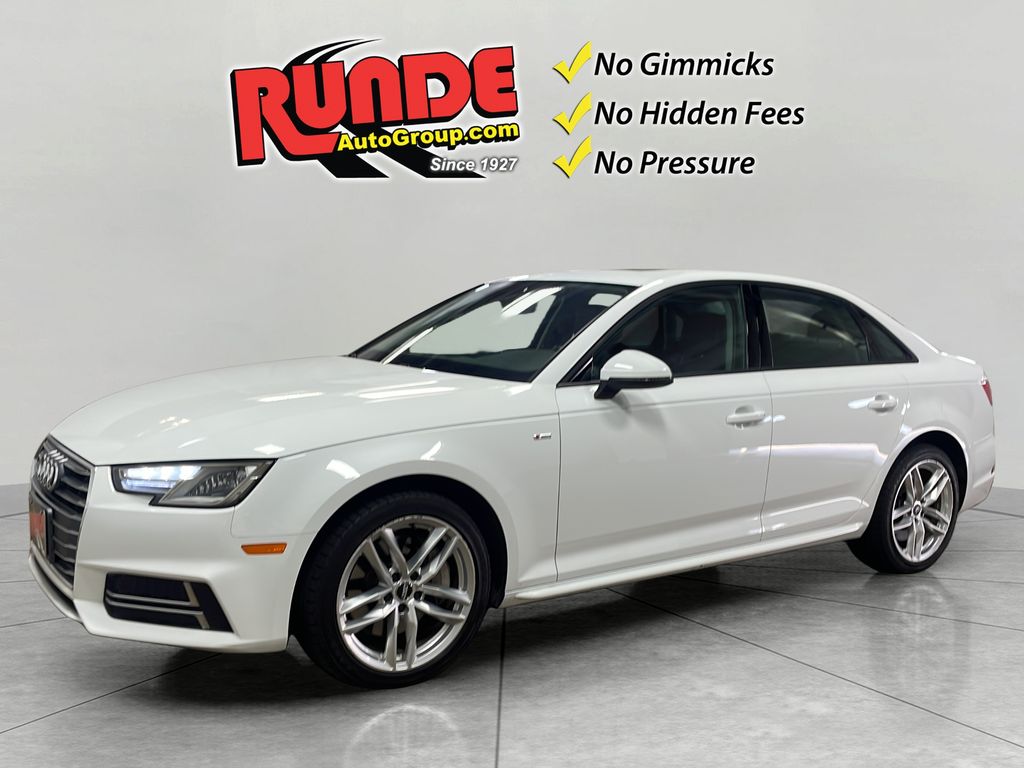 2017 Audi A4 2.0T quattro Premium AWD