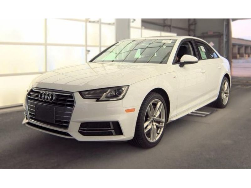 2017 Audi A4 Blanco (Glacier White Metallic) Sedán Tracción en las cuatro ruedas 7 velocidades Automática