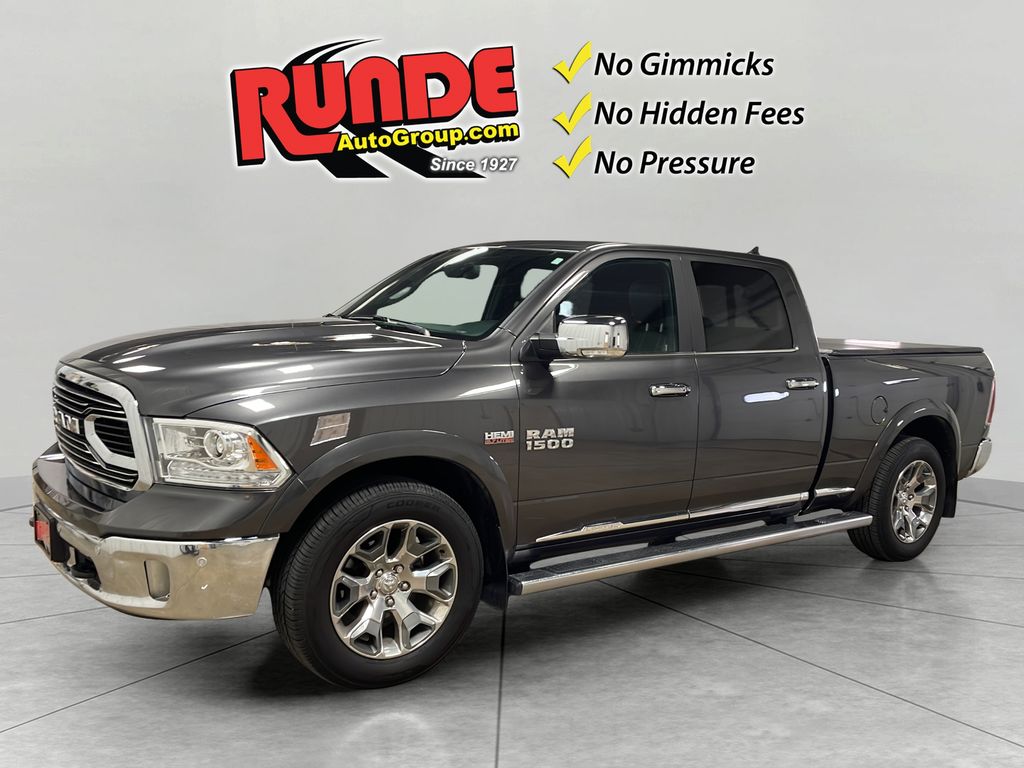 2017 RAM 1500 Laramie Limited Crew Cab 4WD