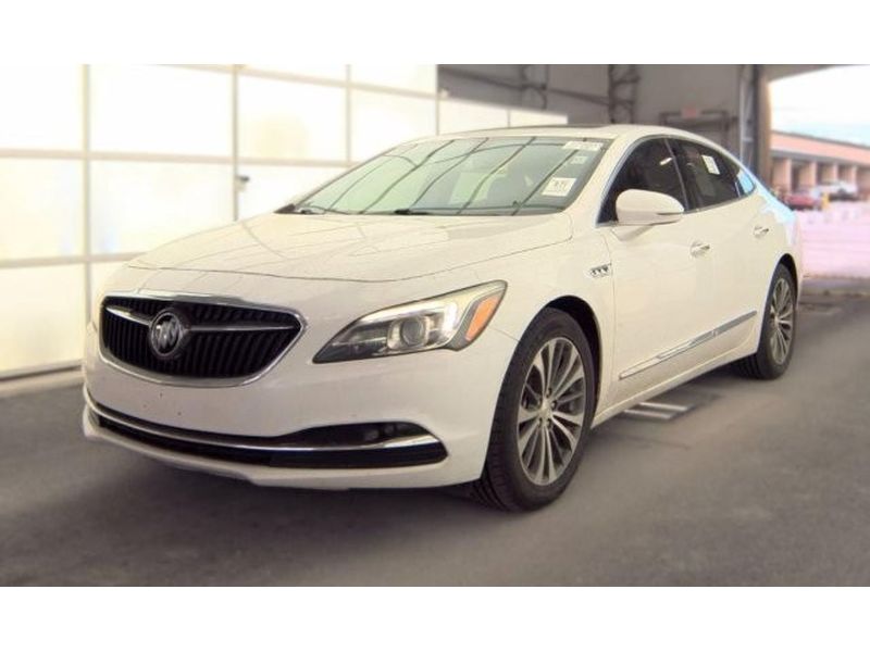 Summit White 2017 Buick LaCrosse Sedan Front-Wheel Drive 8-Speed Automatic