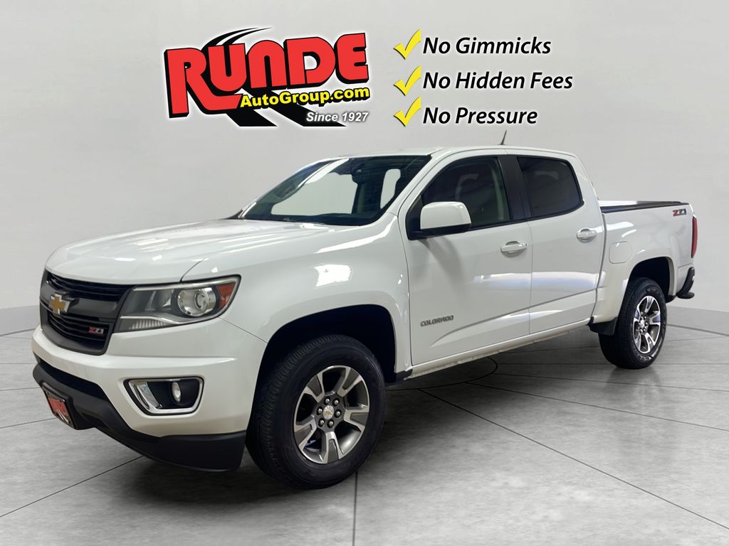 2018 Chevrolet Colorado Z71 Crew Cab 4WD