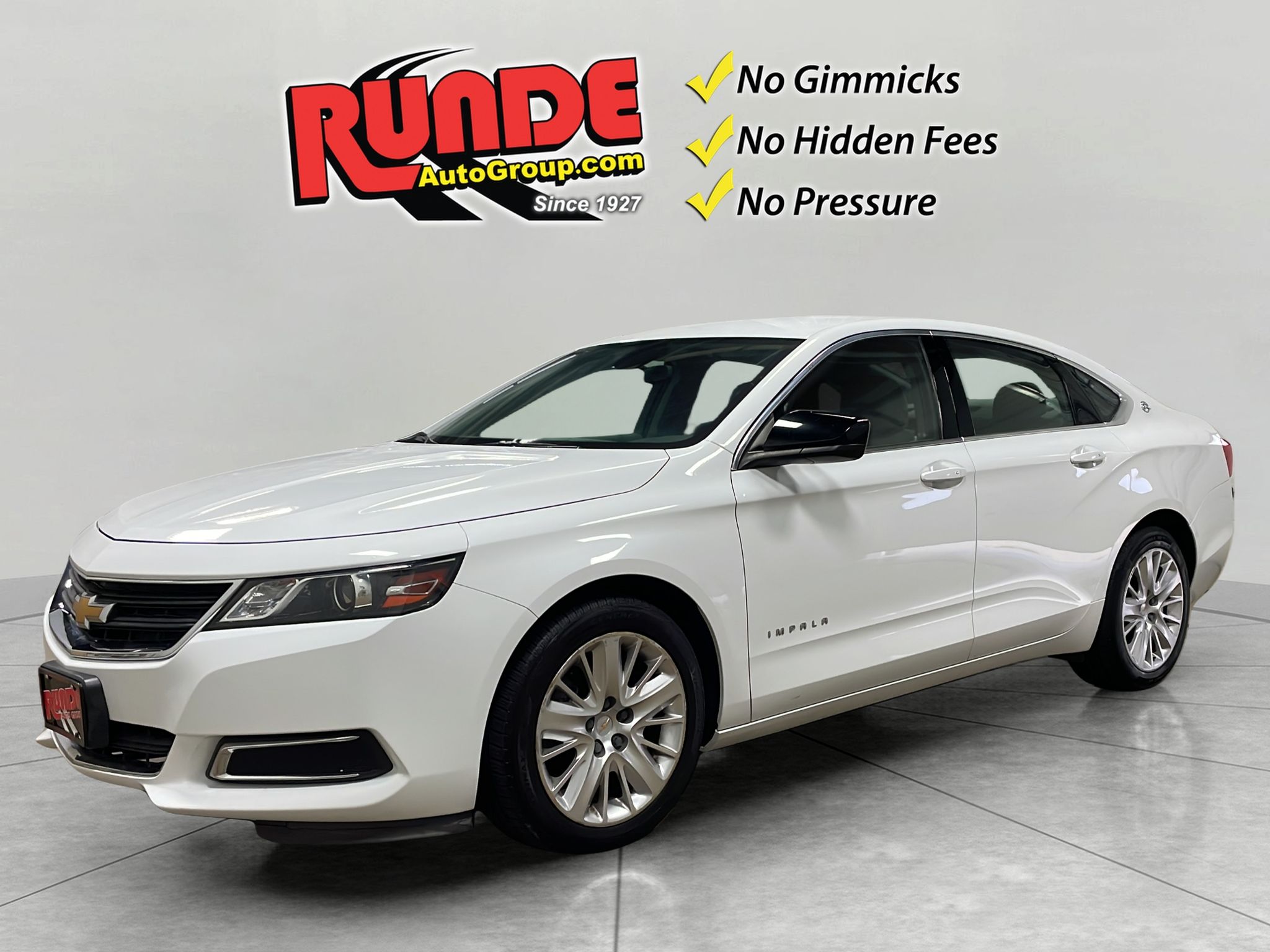 2018 Chevrolet Impala LS FWD