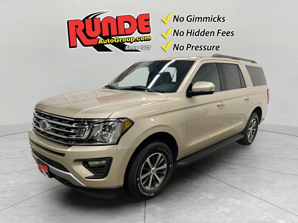 2018 Ford Expedition MAX XLT 4WD