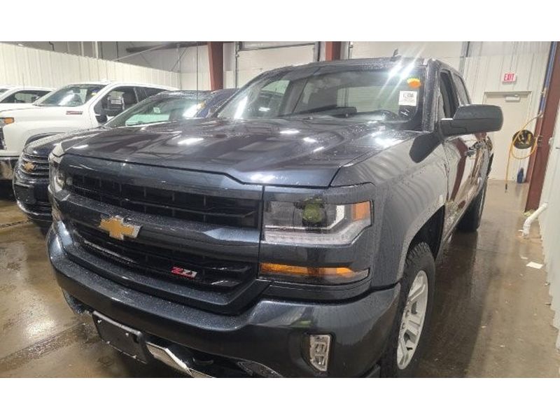 2019 Chevrolet Silverado 1500 LT Double Cab 4WD