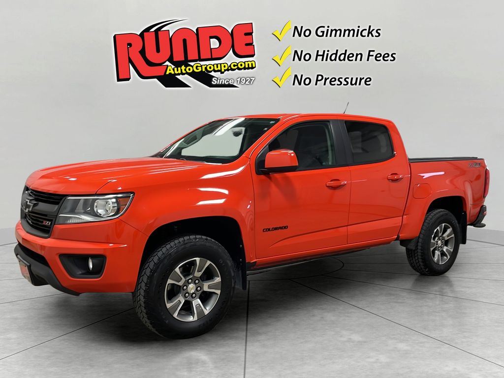 2019 Chevrolet Colorado Z71 Crew Cab 4WD