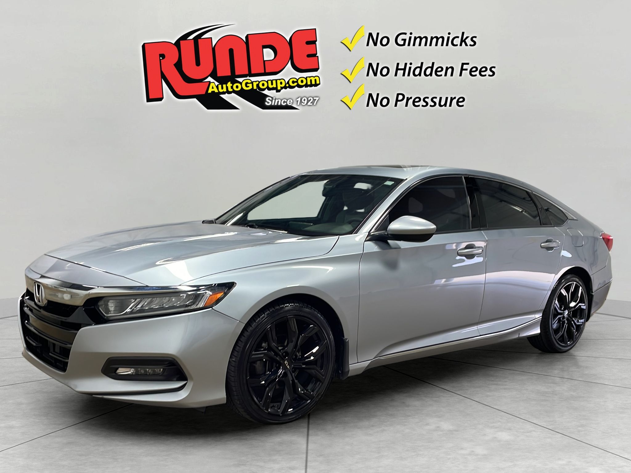 2019 Honda Accord 1.5T EX FWD