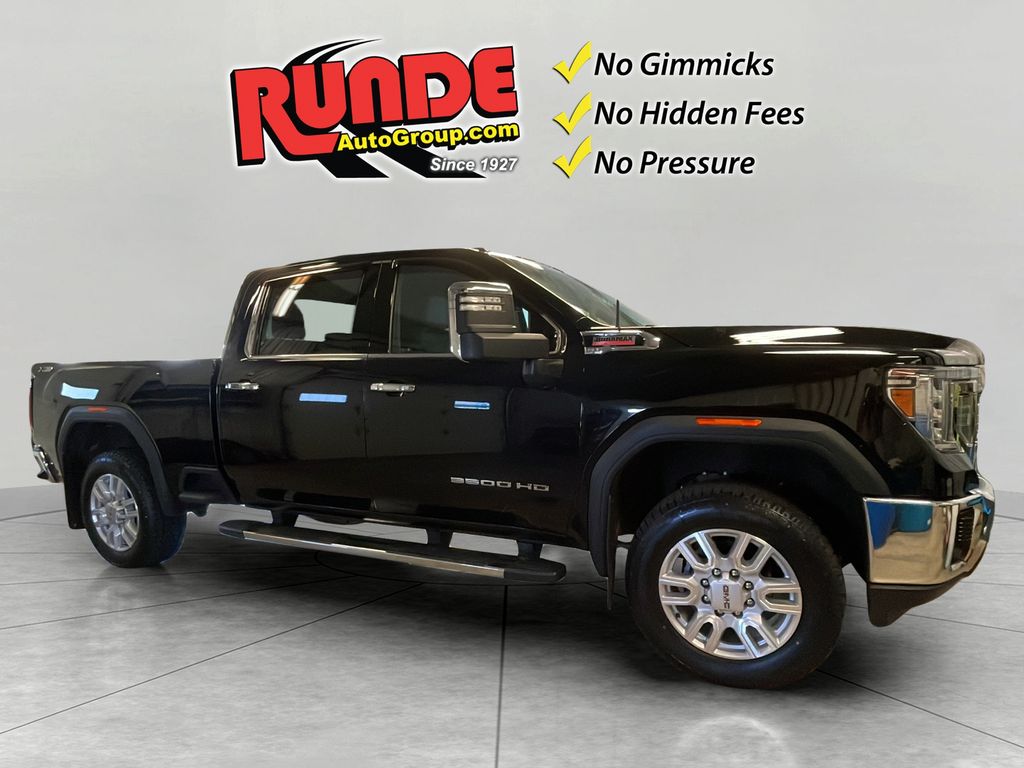 2021 GMC Sierra 3500HD SLT Crew Cab 4WD