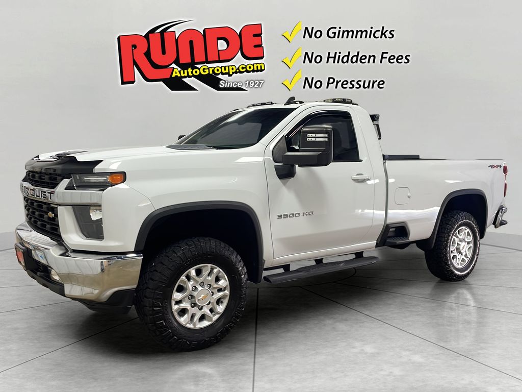 2021 Chevrolet Silverado 3500HD LT LB 4WD