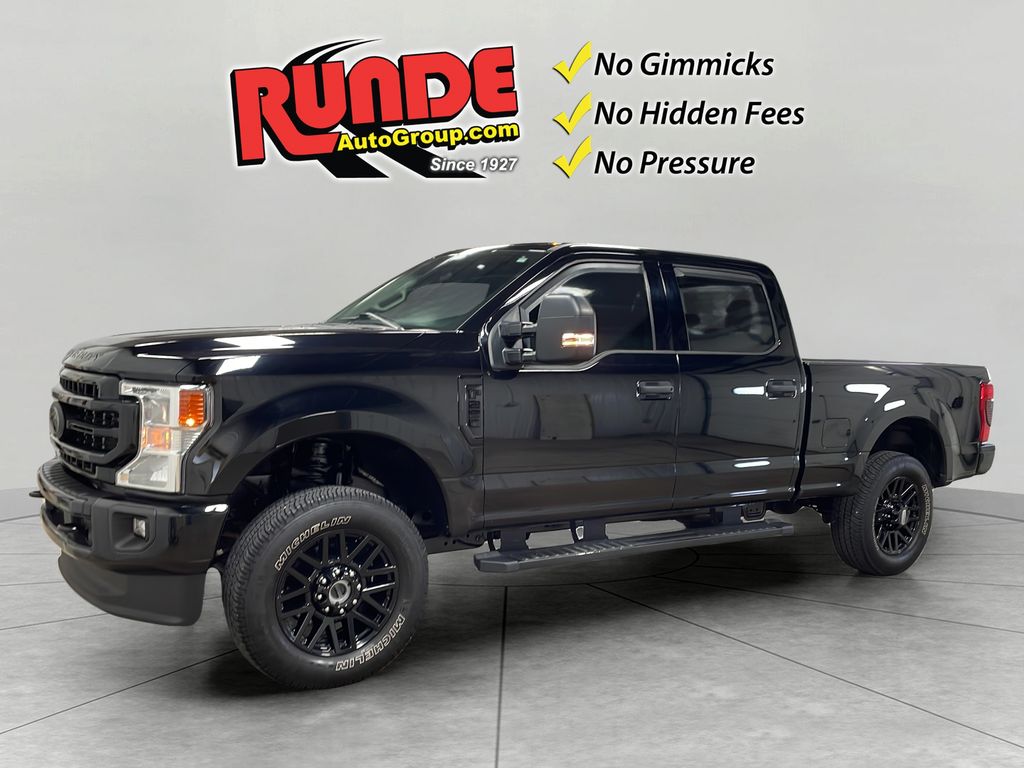 2022 Ford F-250 Super Duty XLT Crew Cab 4WD